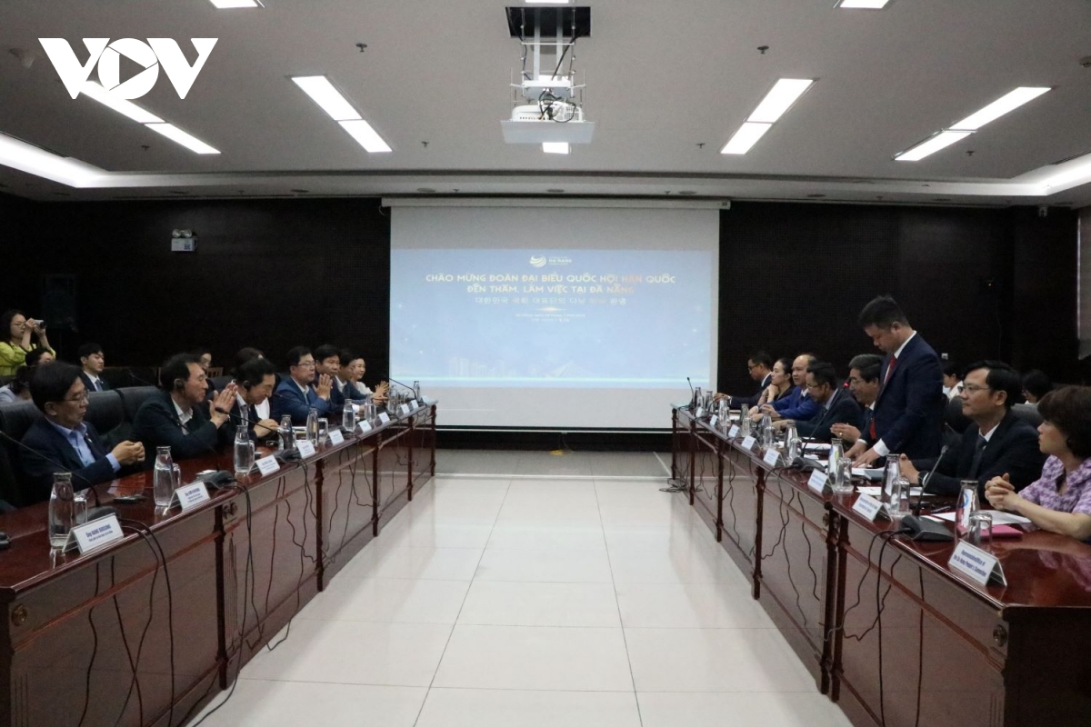 Đà Nẵng chia sẻ kinh nghiệm với Hàn Quốc về tổ chức Tuần lễ cấp cao APEC 2017